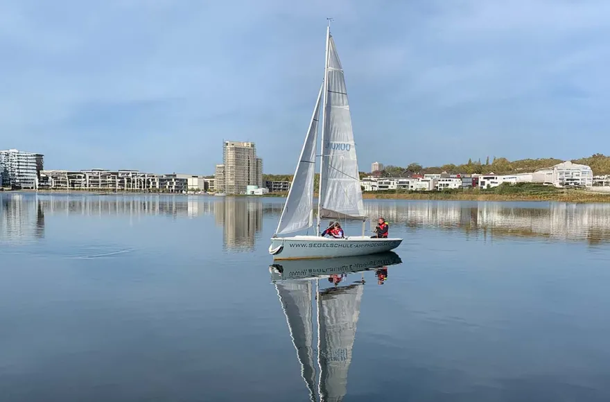Schnuppersegeln für 2 Dortmund