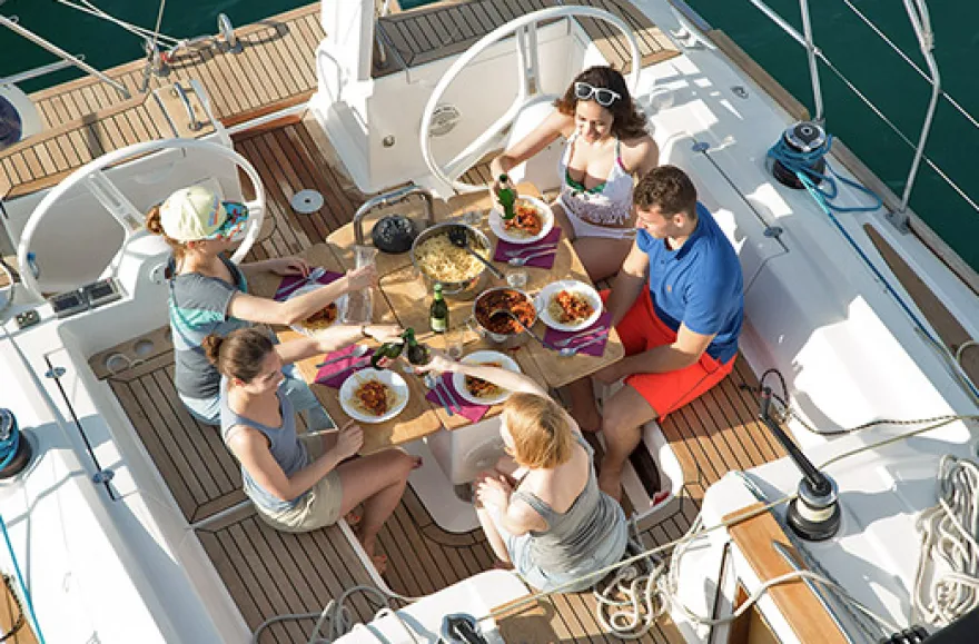 Schnupper Segelreise in der Adria