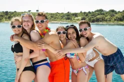 Schnupper Segelreise in der Adria