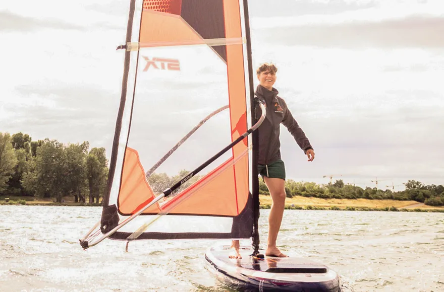 Schnupperwindsurfen Wien