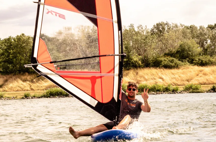 Schnupperwindsurfen Wien