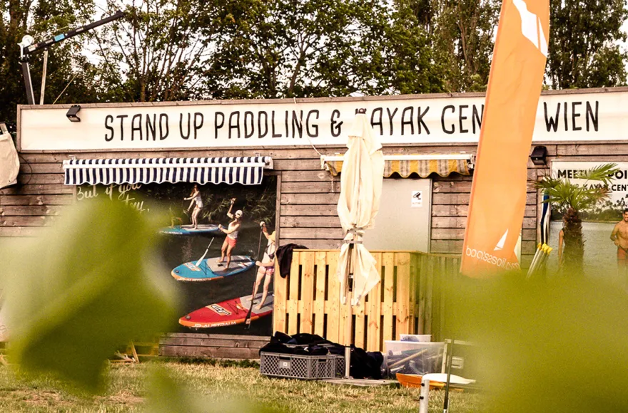 Schnupperwindsurfen Wien