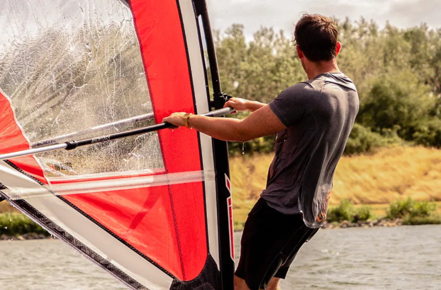 Schnupperwindsurfen Wien