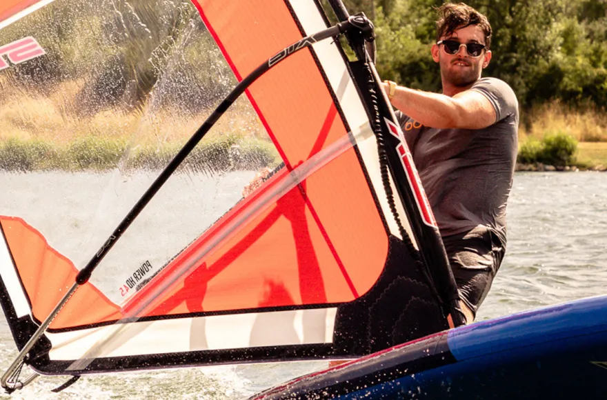 Schnupperwindsurfen Wien