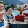 Schoko-Fondue Float Wilderswil