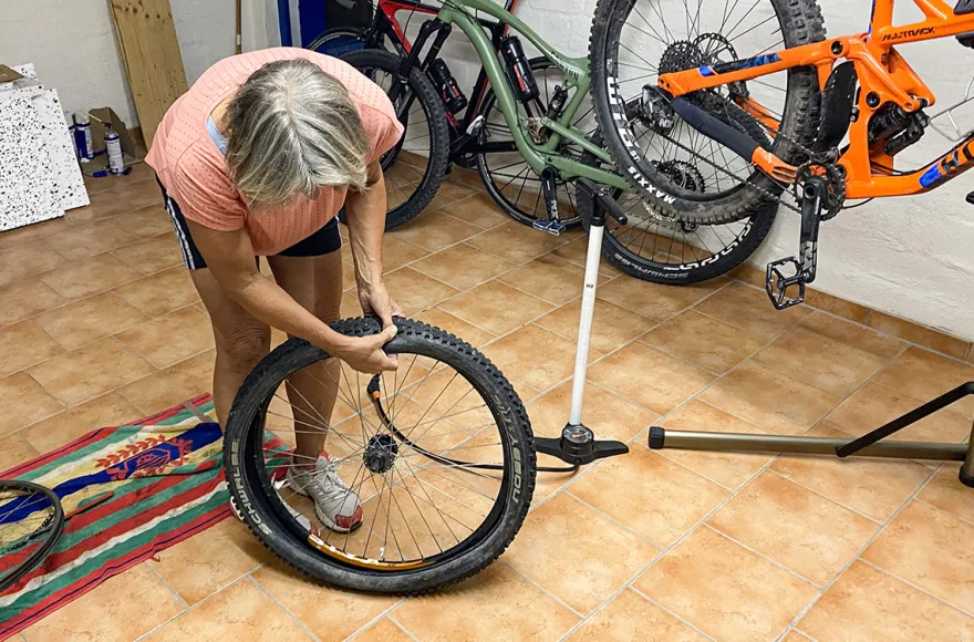 Schrauberkurs Fahrrad Erlangen
