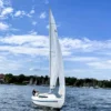 Segelboot fahren für 4 Berlin