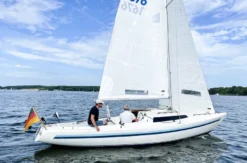 Segelboot fahren für 4 Berlin