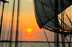 Segeln - Abendtour Achterwasser