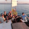 Segeln am Abend Bodensee für 2