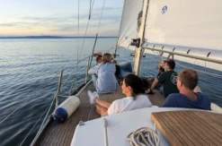 Segeln am Abend Bodensee für 2