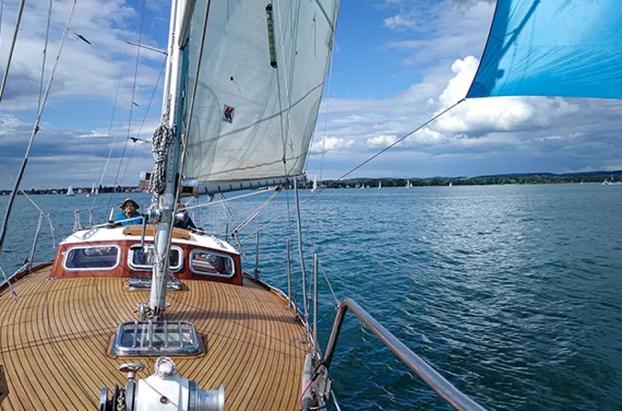 Segeln Bodensee (4 Std.)