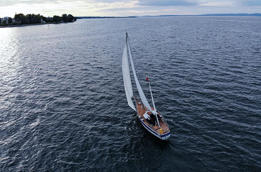 Segeln Bodensee (4 Std.)