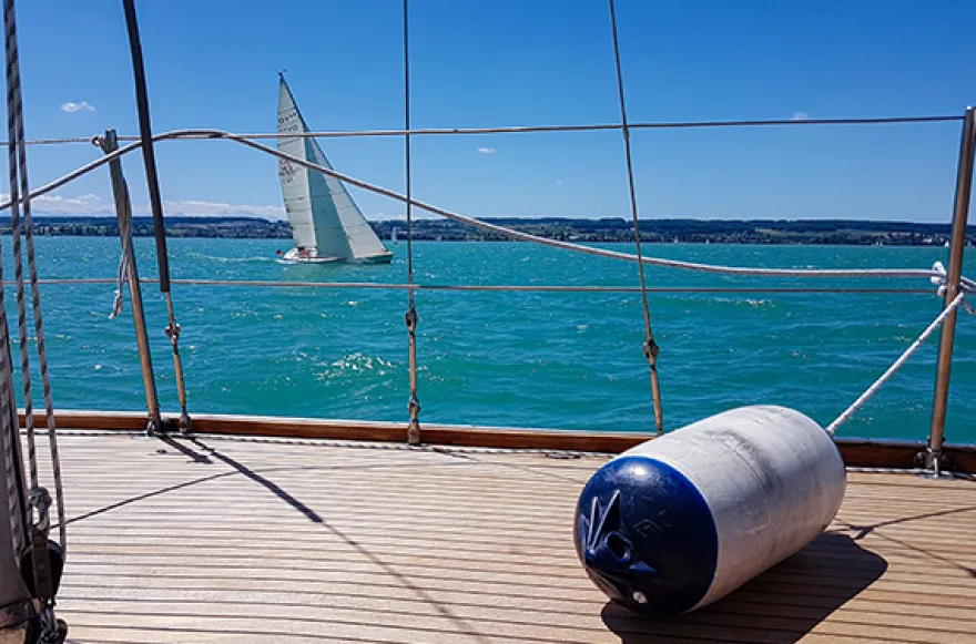 Segeln Bodensee (4 Std.)