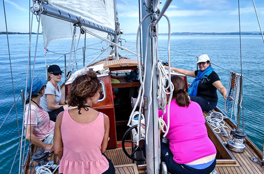 Segeln Bodensee (4 Std.)
