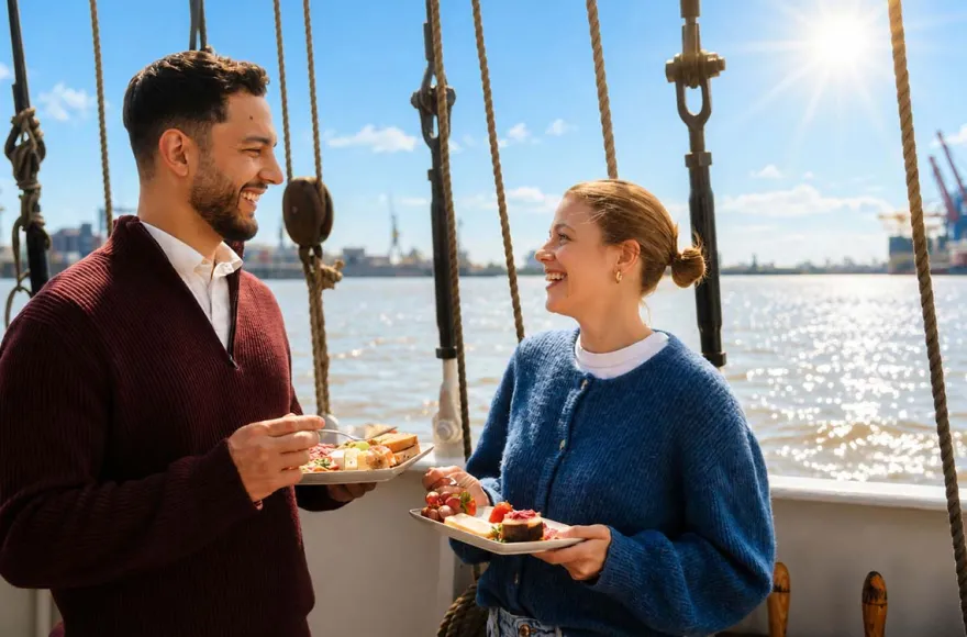 Segeln Hamburg mit Brunch (Hauptsaison)