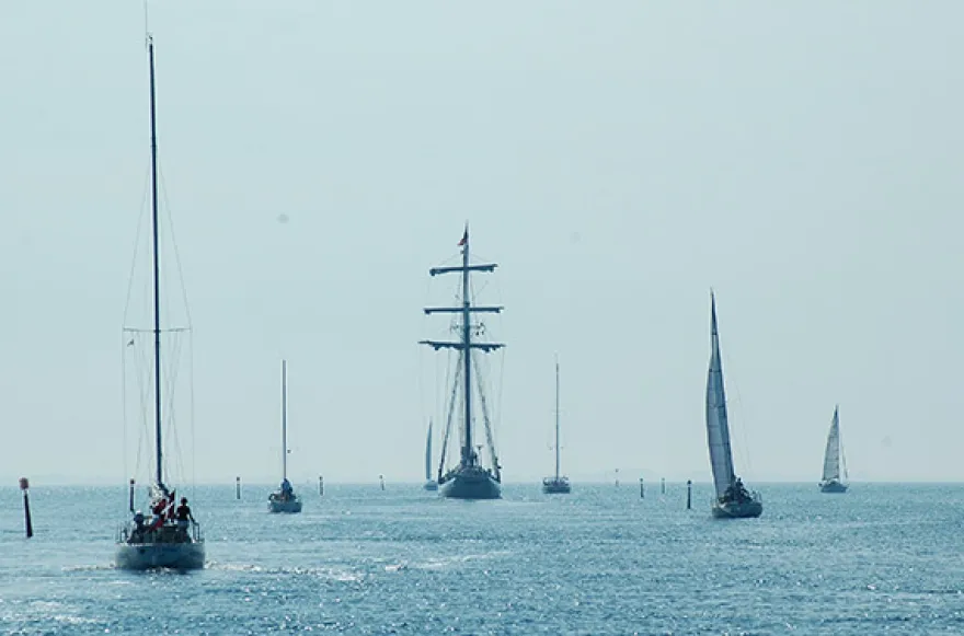 Segeln Kiel (zur Kieler Woche)