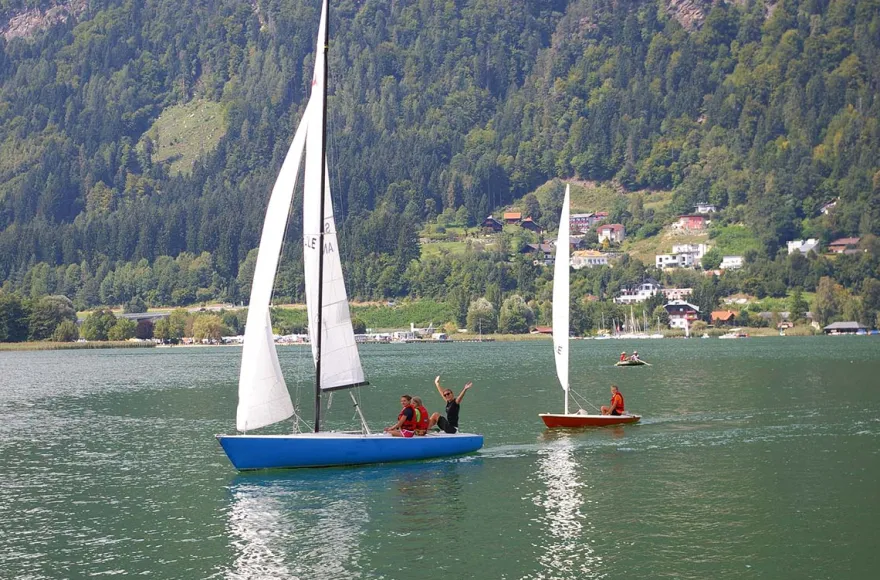 Segel Schnupperkurs Treffen am Ossiacher See