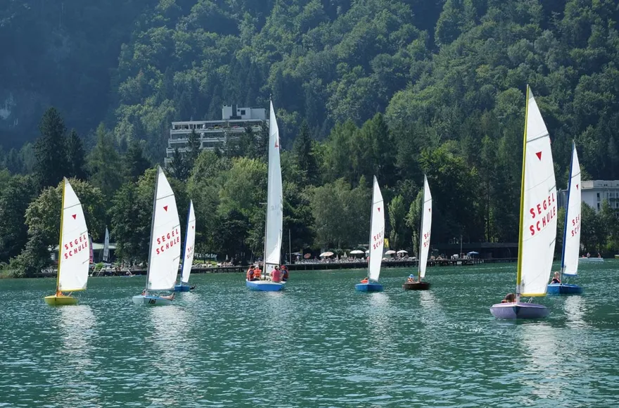 Segel Schnupperkurs Treffen am Ossiacher See