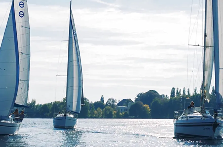 Segeltörn Berlin (3 Std.)