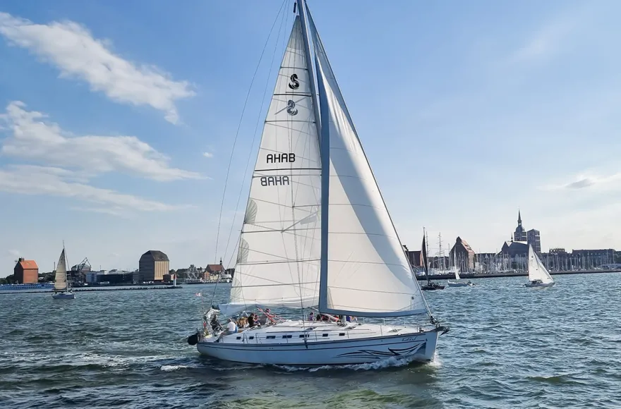 Segeltörn mit Übernachtung an Bord Stralsund