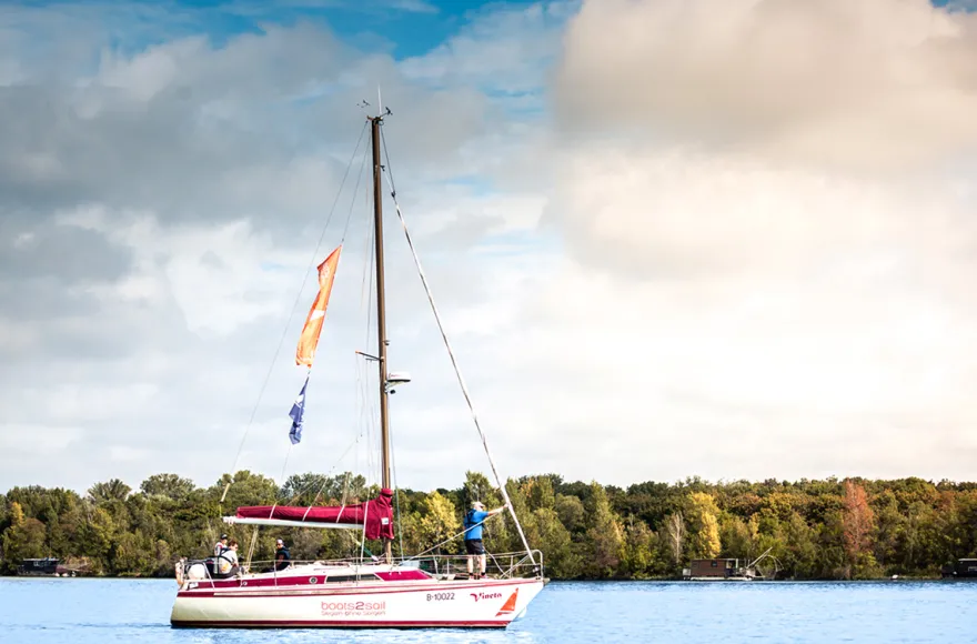 Segelyacht Schnupperkurs Wien