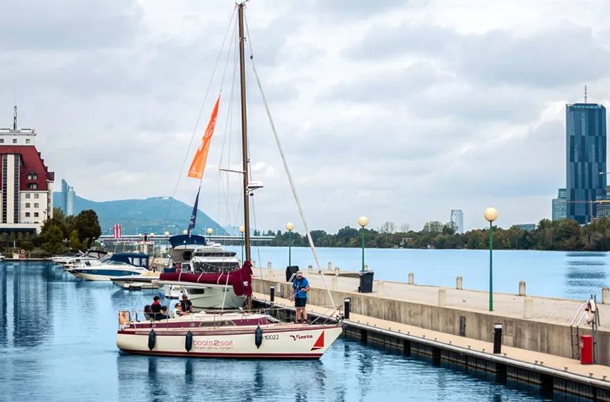 Segelyacht Schnupperkurs Wien