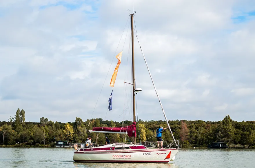 Segelyacht Schnupperkurs Wien