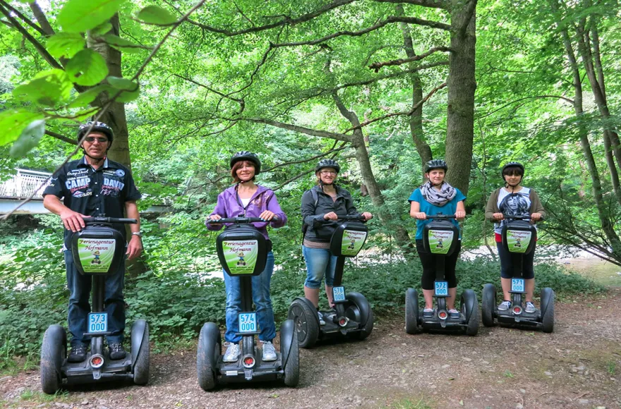 Segway Tour im Schwarzatal/Thüringer Wald