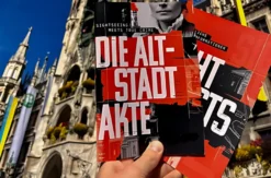 Selbstgeführte Sightseeing-Tour München (True Crime)
