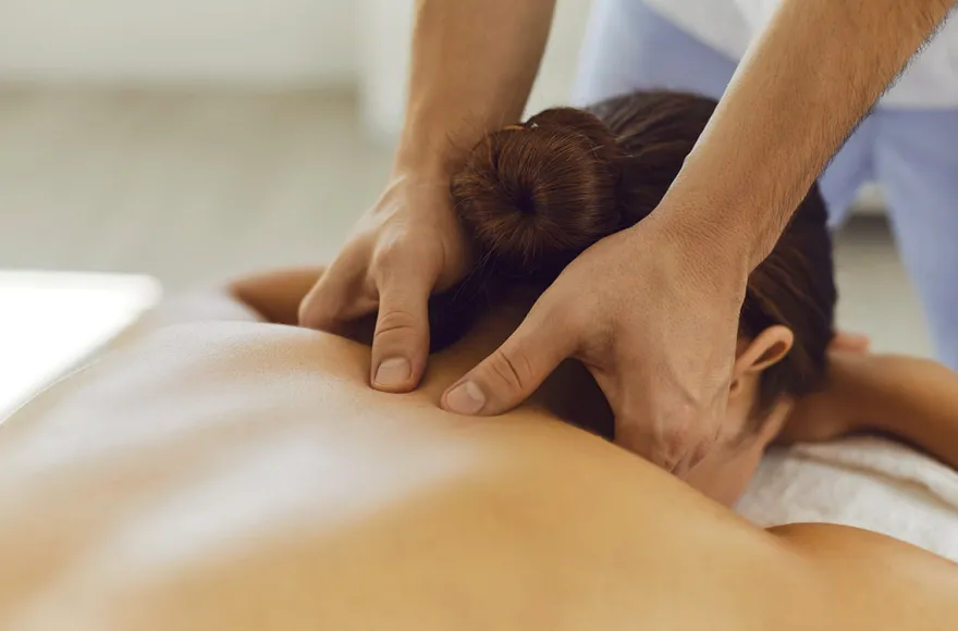 Shiatsu Massage Pottendorf (Schulter & Nacken)