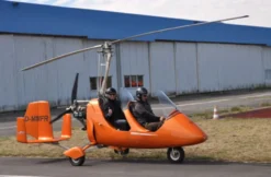 Sightseeing im Tragschrauber