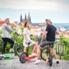 Sightseeing mit dem E-Scooter in Prag