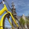 Sightseeing-Radtour durch Amsterdam für 2