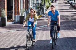 Sightseeing-Radtour durch Amsterdam für 2