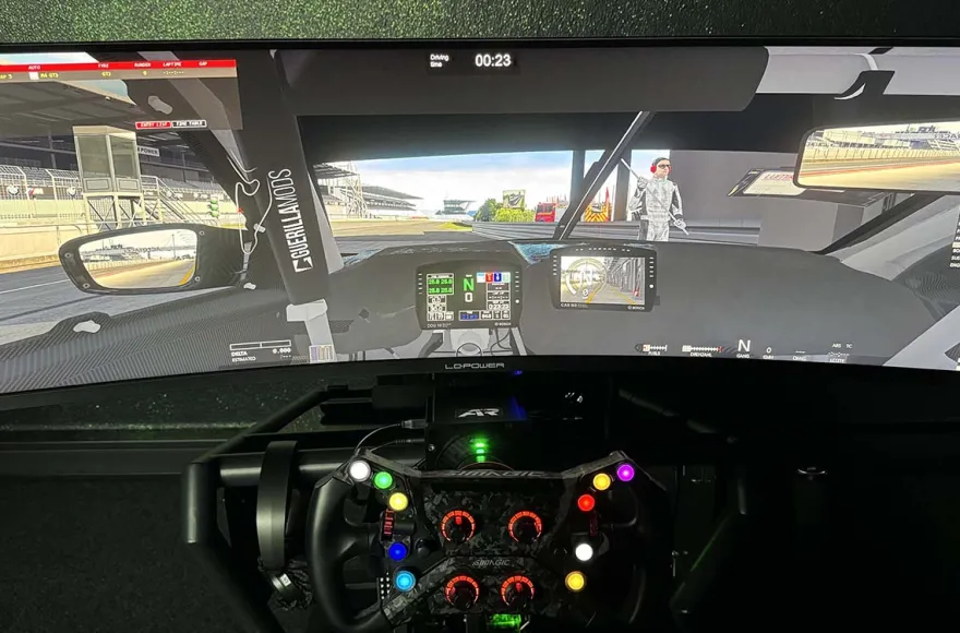 Sim Racing Passau (1,5 Std.)