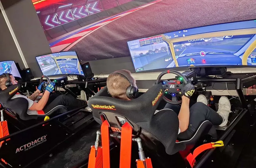 Sim Racing Raum Imst (30 Min.)