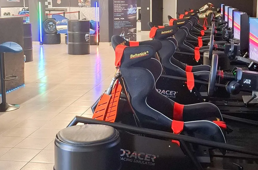 Sim Racing Raum Imst (40 Min.)
