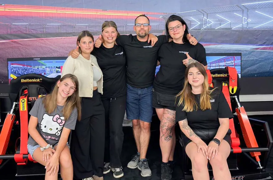 Sim Racing Raum Imst (40 Min.)