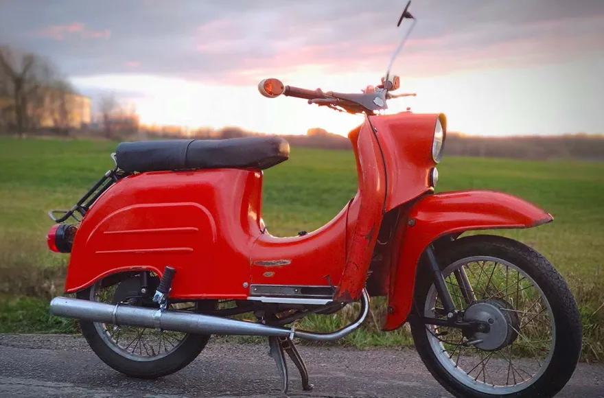 Simson Moped fahren Chemnitz (Fr-So)