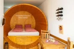 Single Urlaub in der Weinfass Suite (2 Nächte)