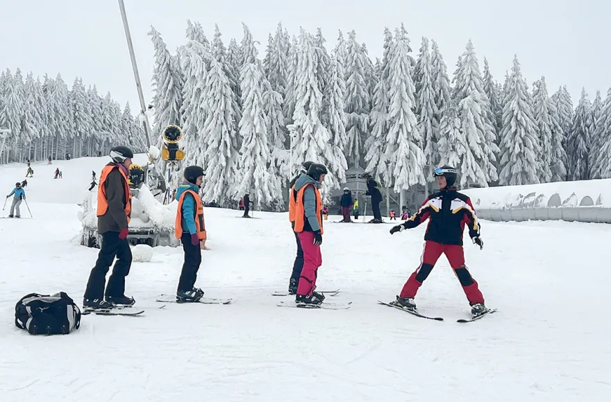 Skikurs Altenberg