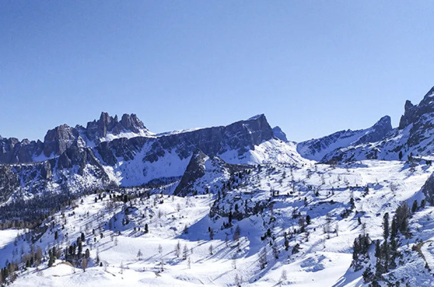 Skisafari Bellamonte in den Dolomiten (7 Nächte)