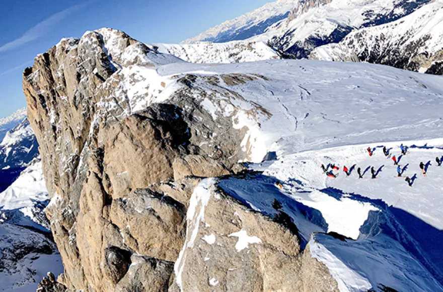 Skisafari Bellamonte in den Dolomiten (7 Nächte)