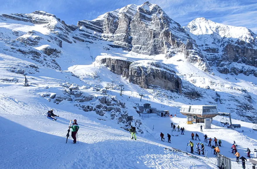 Skisafari Bellamonte in den Dolomiten (7 Nächte)