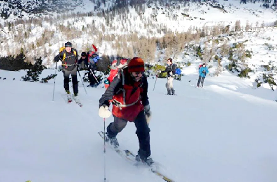 Skitour-Grundkurs Österreich