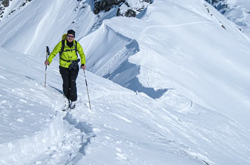 Skitour Schweiz