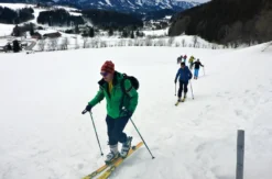Skitour Wien