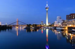 Skyline Dinner Düsseldorf