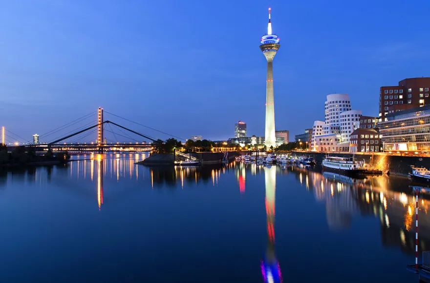 Skyline Dinner Düsseldorf